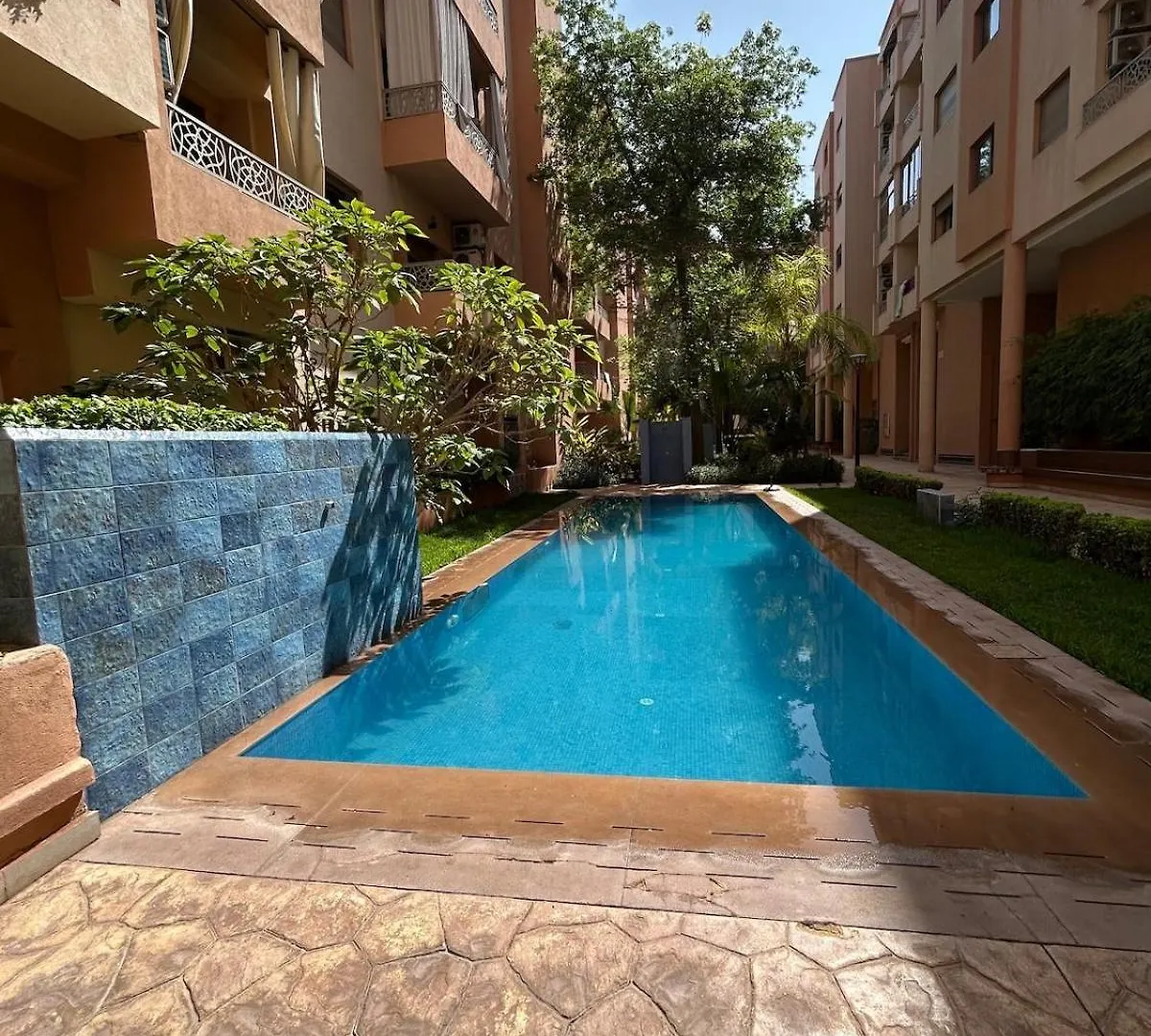 Lejlighed Appartement Haut Standing Marrakesh Marokko